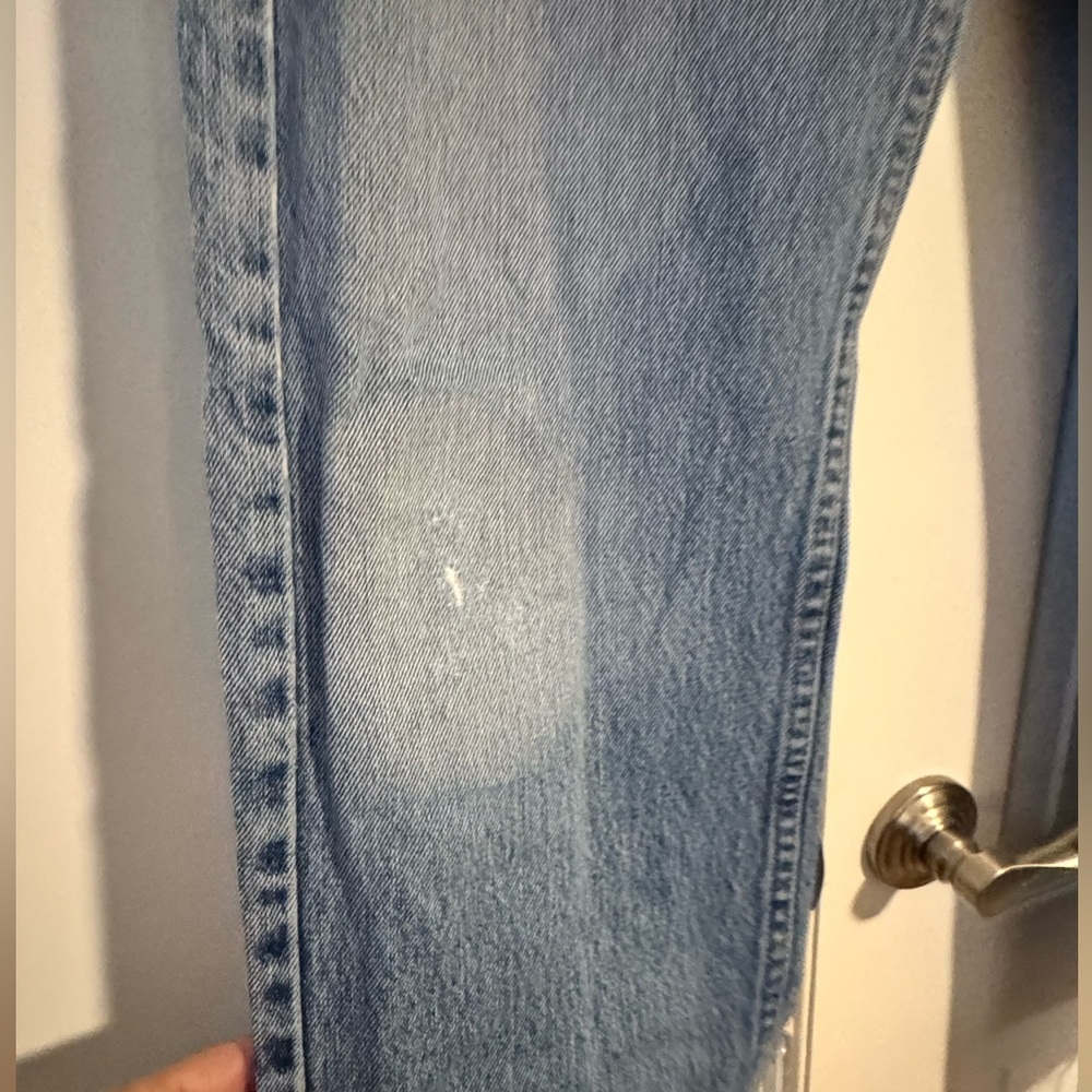 Levi’s 505 Men's Blue Jeans - Picture 3 of 10